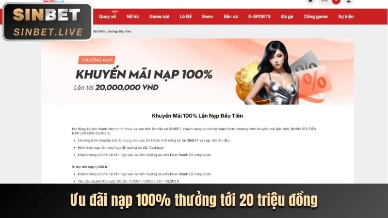 Ưu đãi đăng ký mới ndn-666